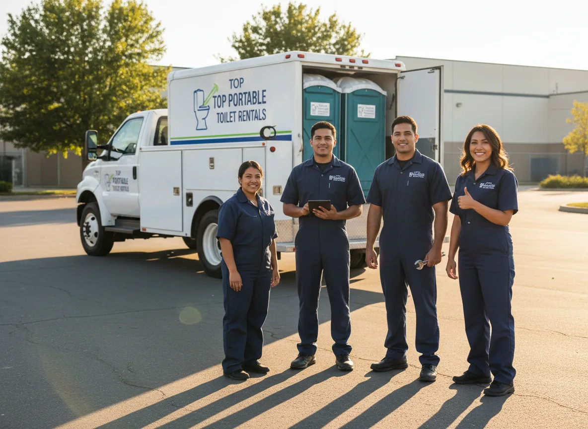 Short Term Porta Potty Rental company in Cartwright, OK